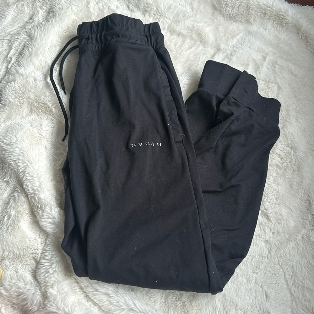 Jet black nvgtn joggers